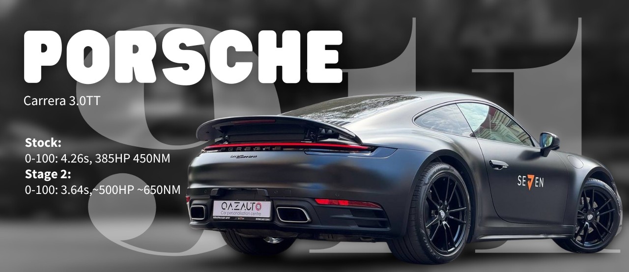 Порше чип тюнинг